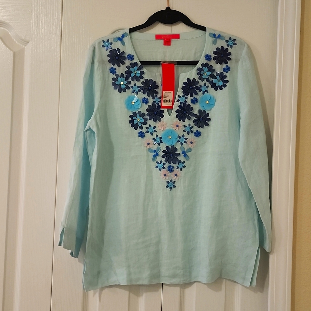 Lilly Pulitzer Amelia Island Tunic